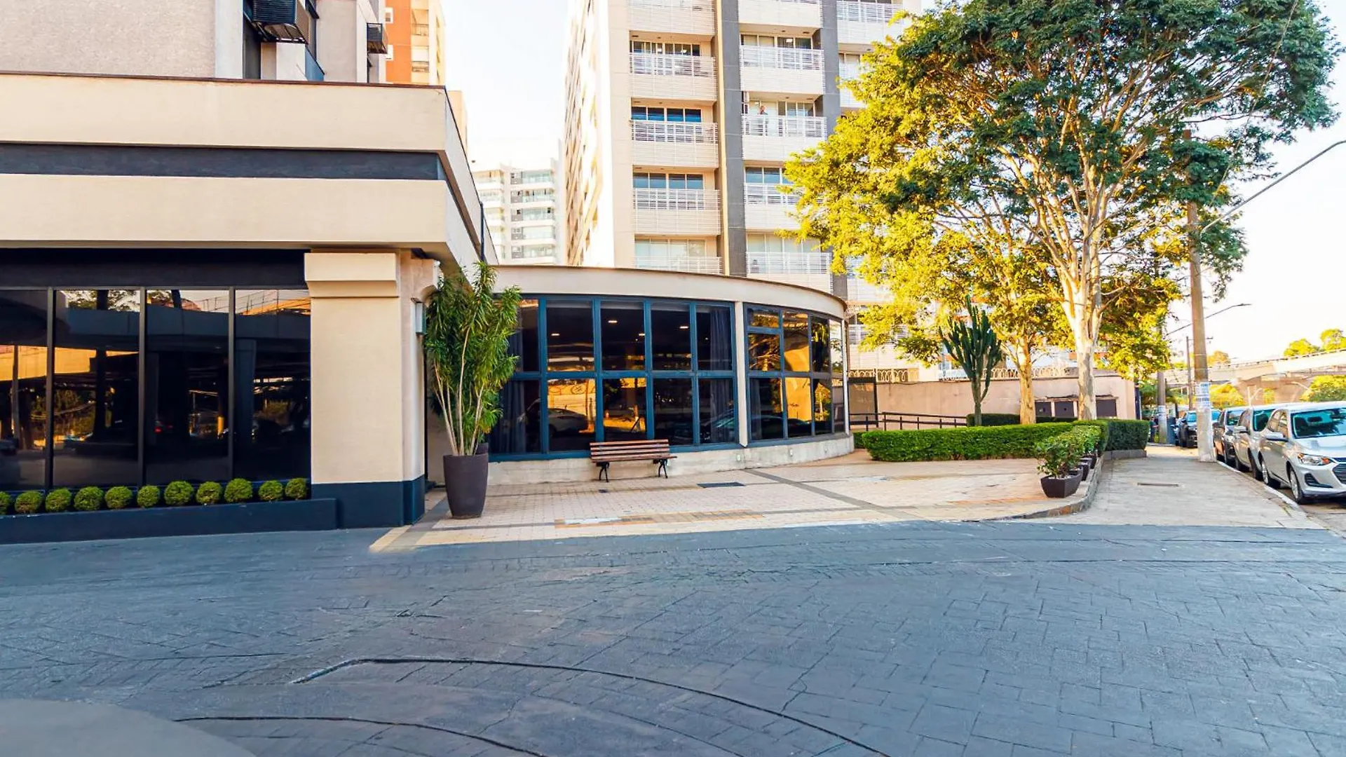 Apartment Flat Com Conforto E Requinte Em Frente Aeroporto - H1001 Sao Paulo