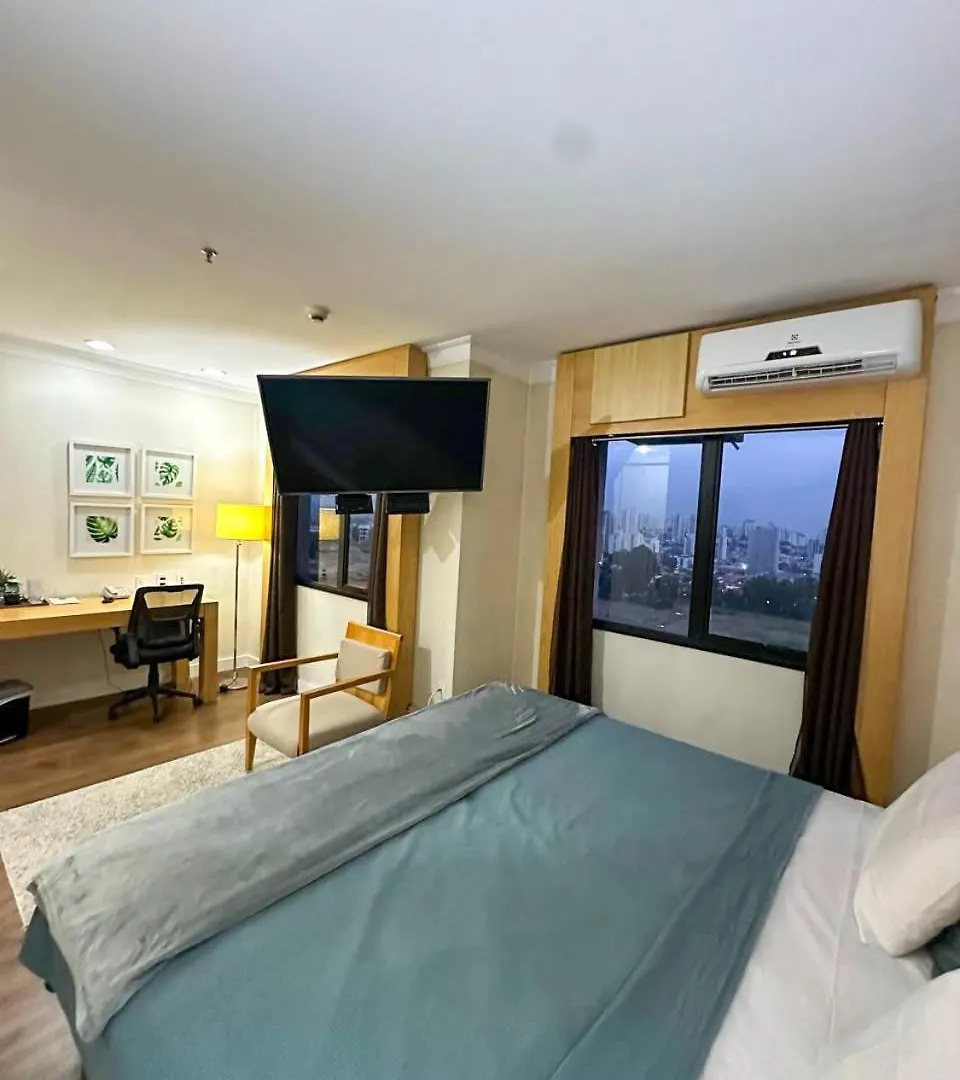 Flat Com Conforto E Requinte Em Frente Aeroporto - H1001 Sao Paulo Brazil