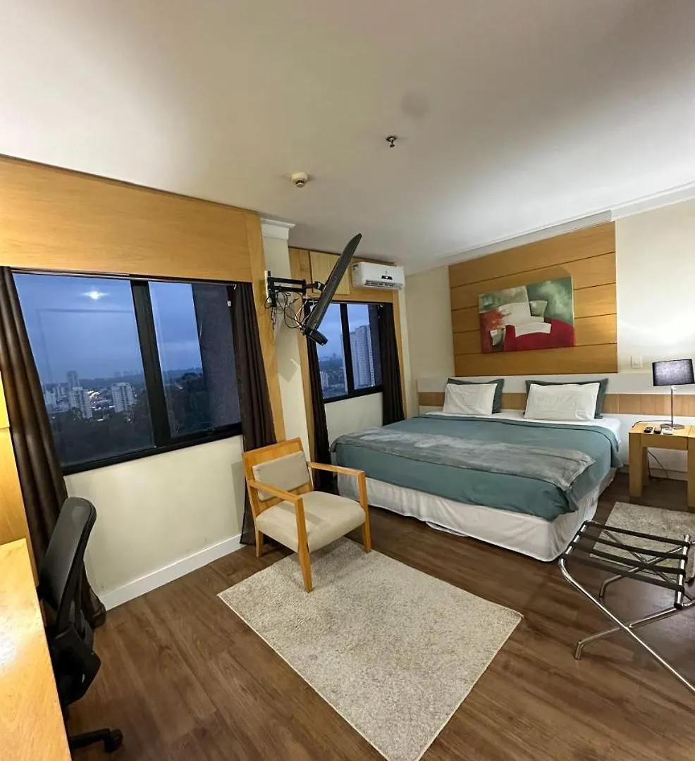 Apartment Flat Com Conforto E Requinte Em Frente Aeroporto - H1001 Sao Paulo