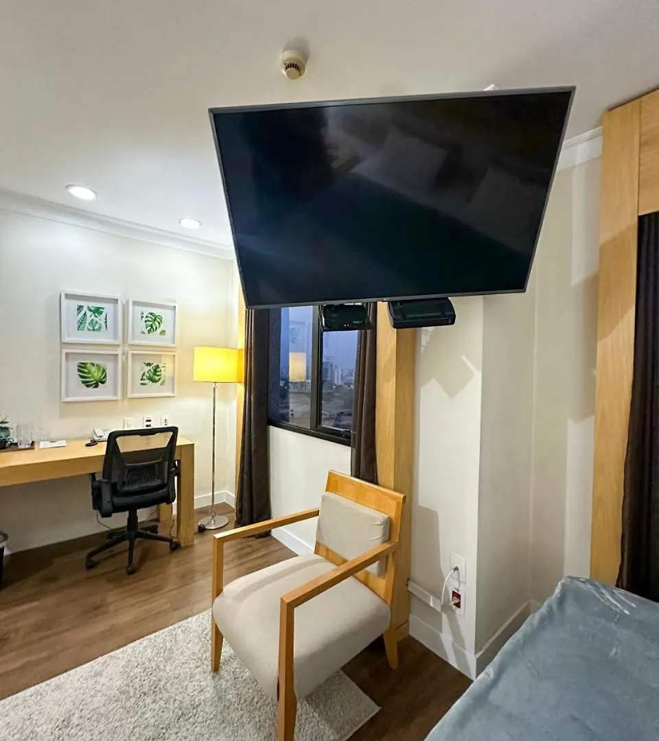 Apartment Flat Com Conforto E Requinte Em Frente Aeroporto - H1001 Sao Paulo Brazil
