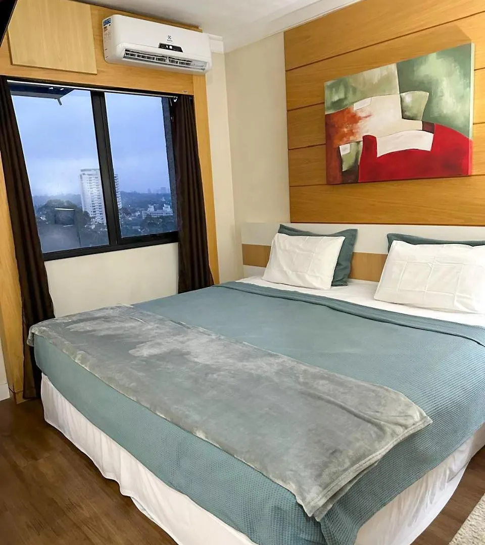 Flat Com Conforto E Requinte Em Frente Aeroporto - H1001 Sao Paulo 0*,  Brazil