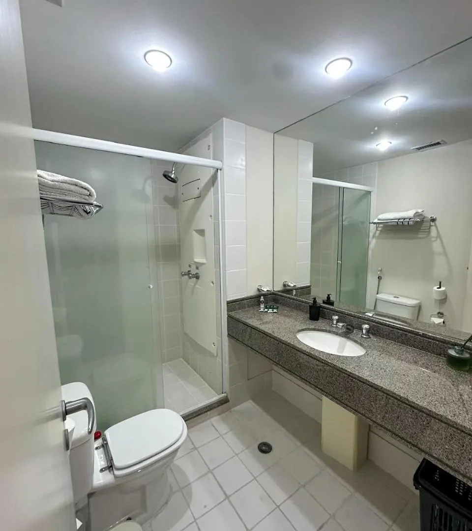 Flat Com Conforto E Requinte Em Frente Aeroporto - H1001 Sao Paulo