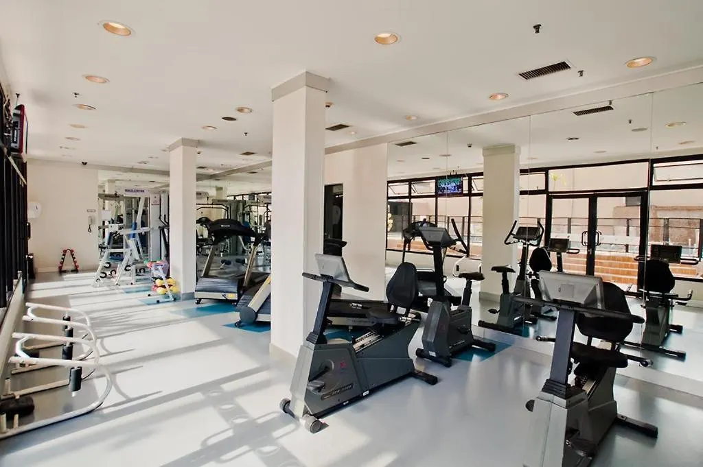 Flat Com Conforto E Requinte Em Frente Aeroporto - H1001 São Paulo Apartmán