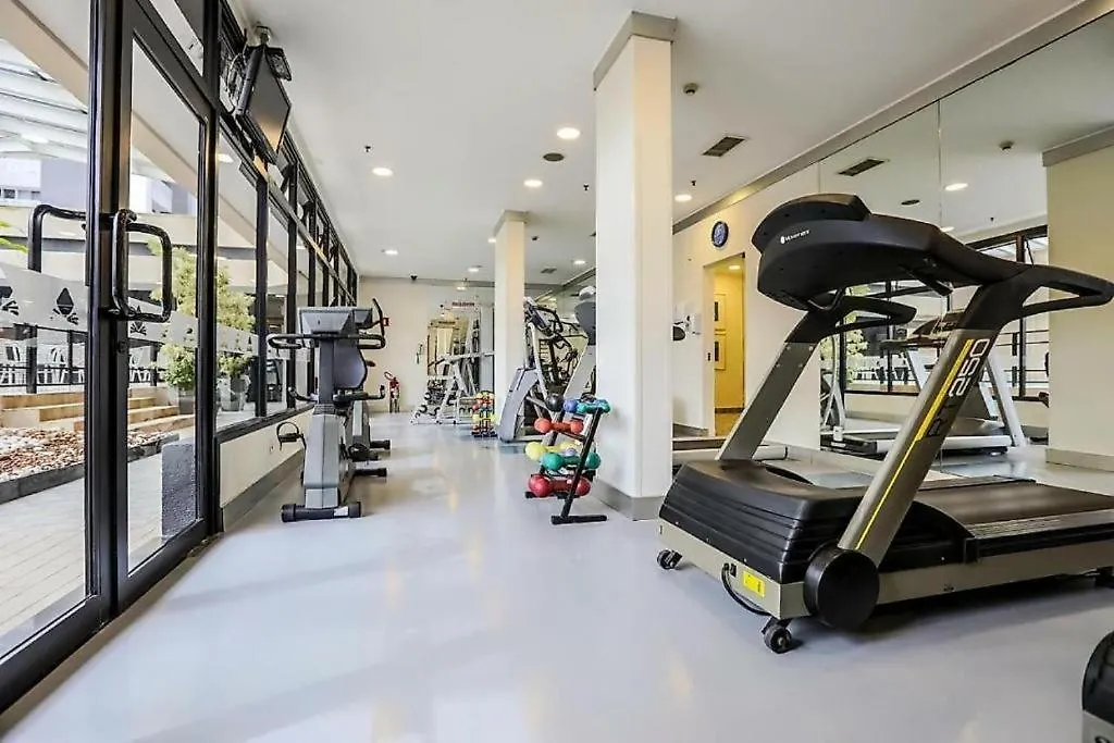 Flat Com Conforto E Requinte Em Frente Aeroporto - H1001 São Paulo