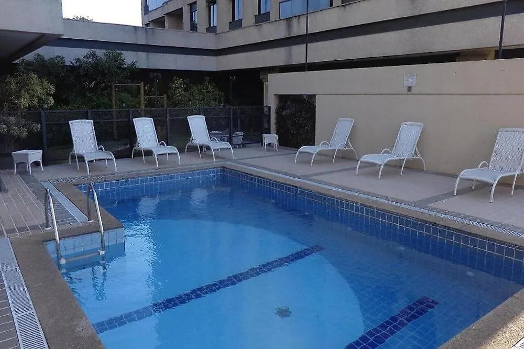Apartmán Flat Com Conforto E Requinte Em Frente Aeroporto - H1001 São Paulo