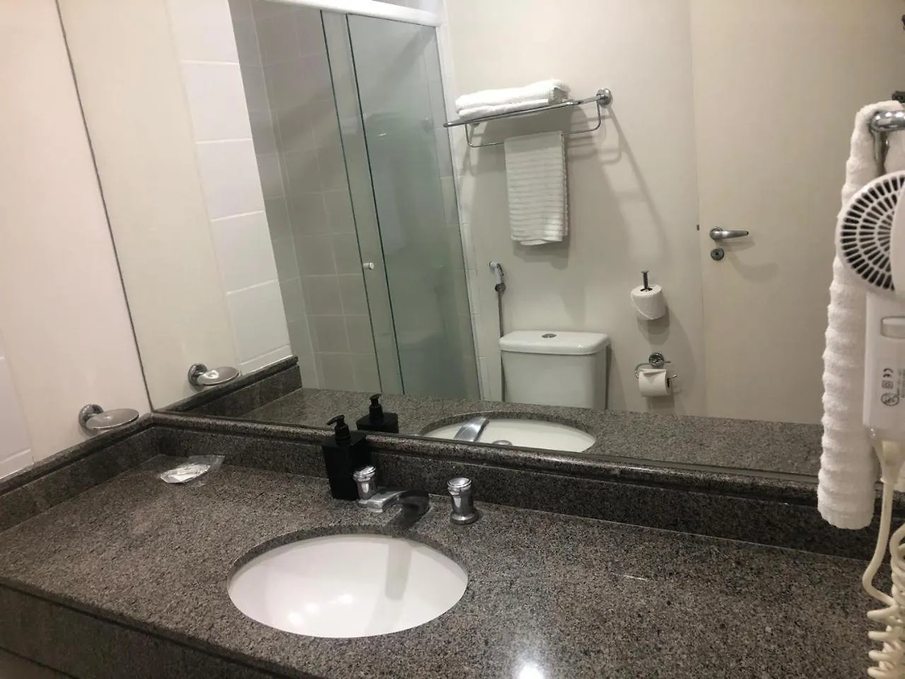 Apartmán Flat Com Conforto E Requinte Em Frente Aeroporto - H1001 São Paulo