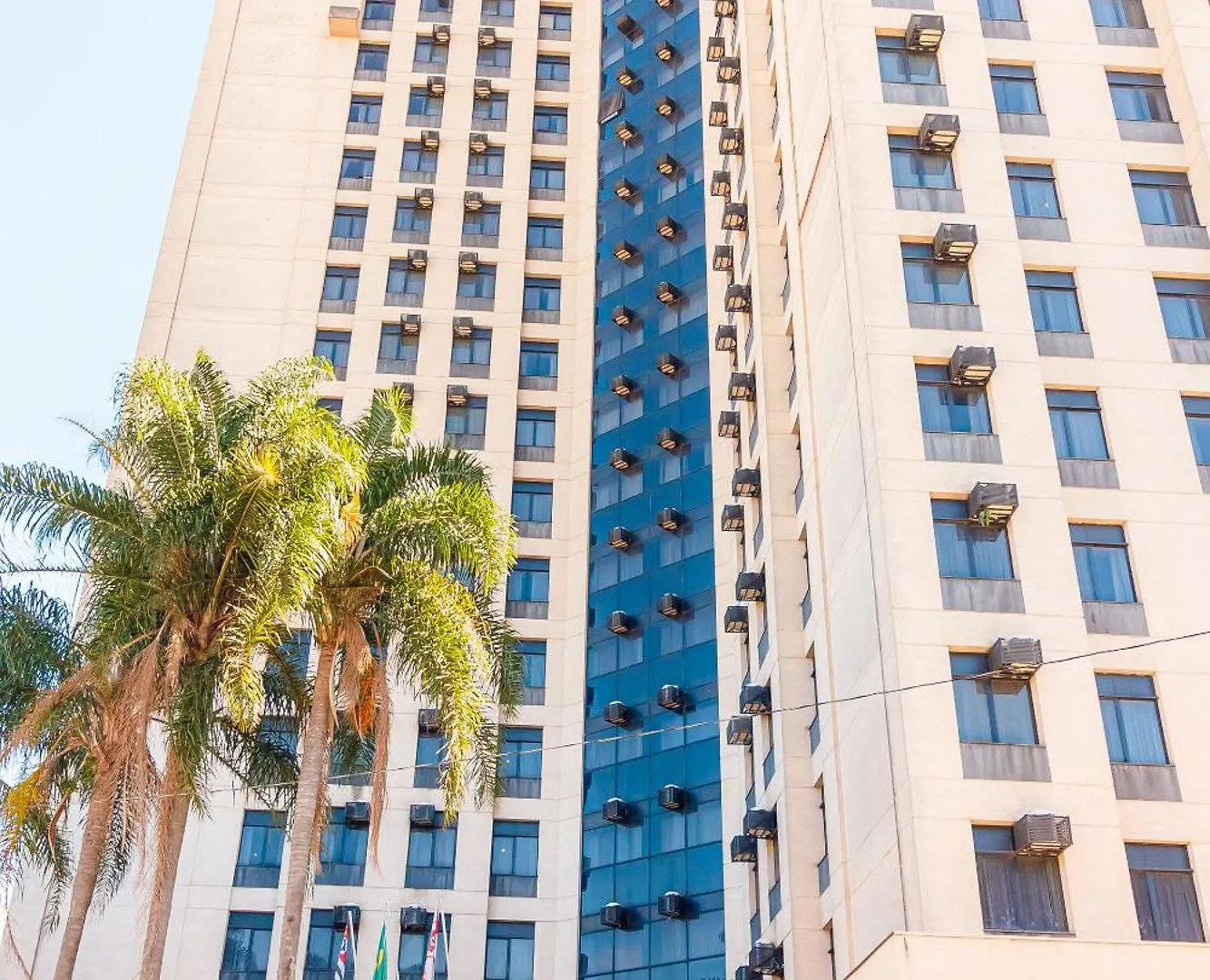 Flat Com Conforto E Requinte Em Frente Aeroporto - H1001 São Paulo