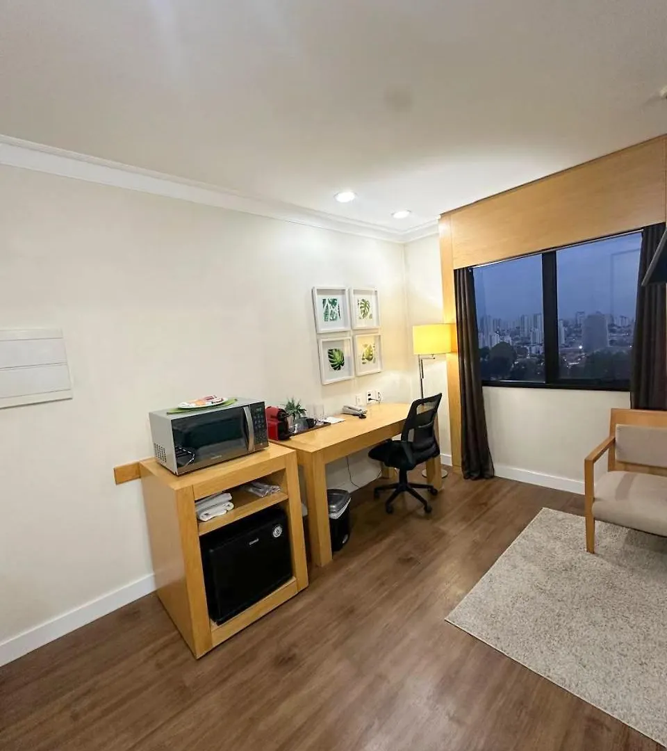 Apartmán Flat Com Conforto E Requinte Em Frente Aeroporto - H1001 São Paulo Brazílie